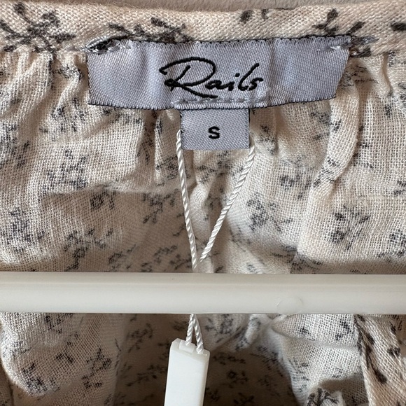 Rails Kirstie Top Bella Floral - Small - Picture 9 of 11